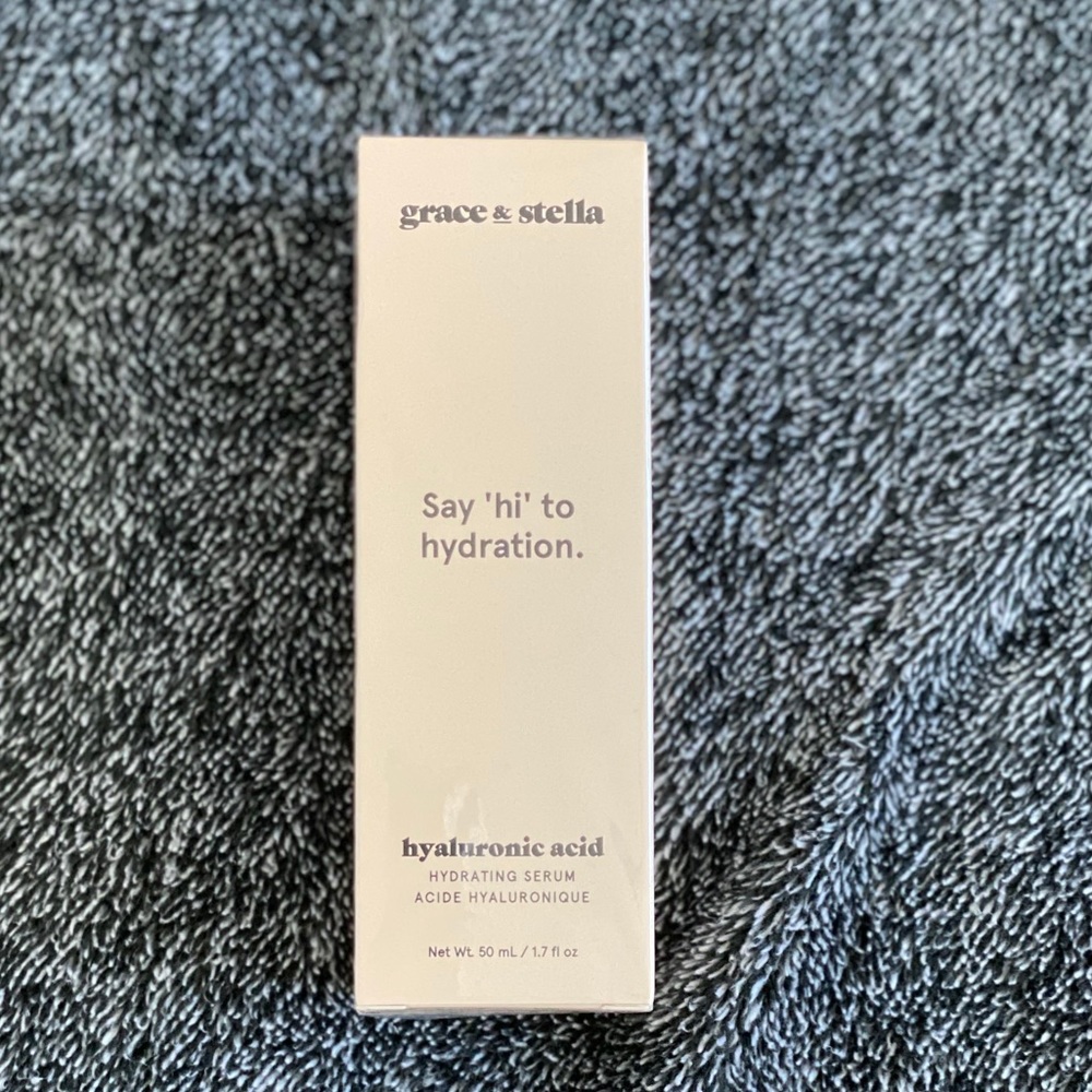 Grace & Stella Hyaluronic Acid Hydrating Serum